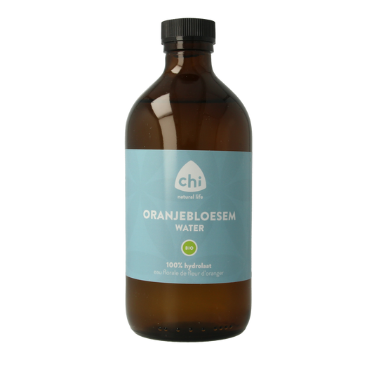 Chi Oranjebloesem hydrolaat eko 500.00 Milliliter