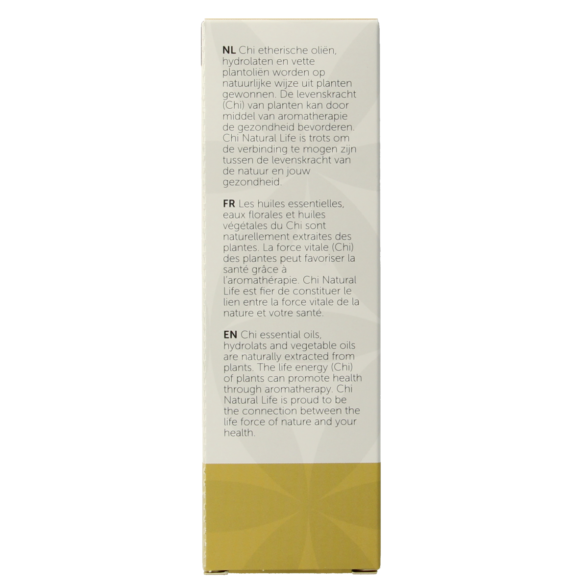 Chi Sacha Inchi plantenolie eko bio in 50ml bottle, natural body care product with organic Sacha Inchi oil.