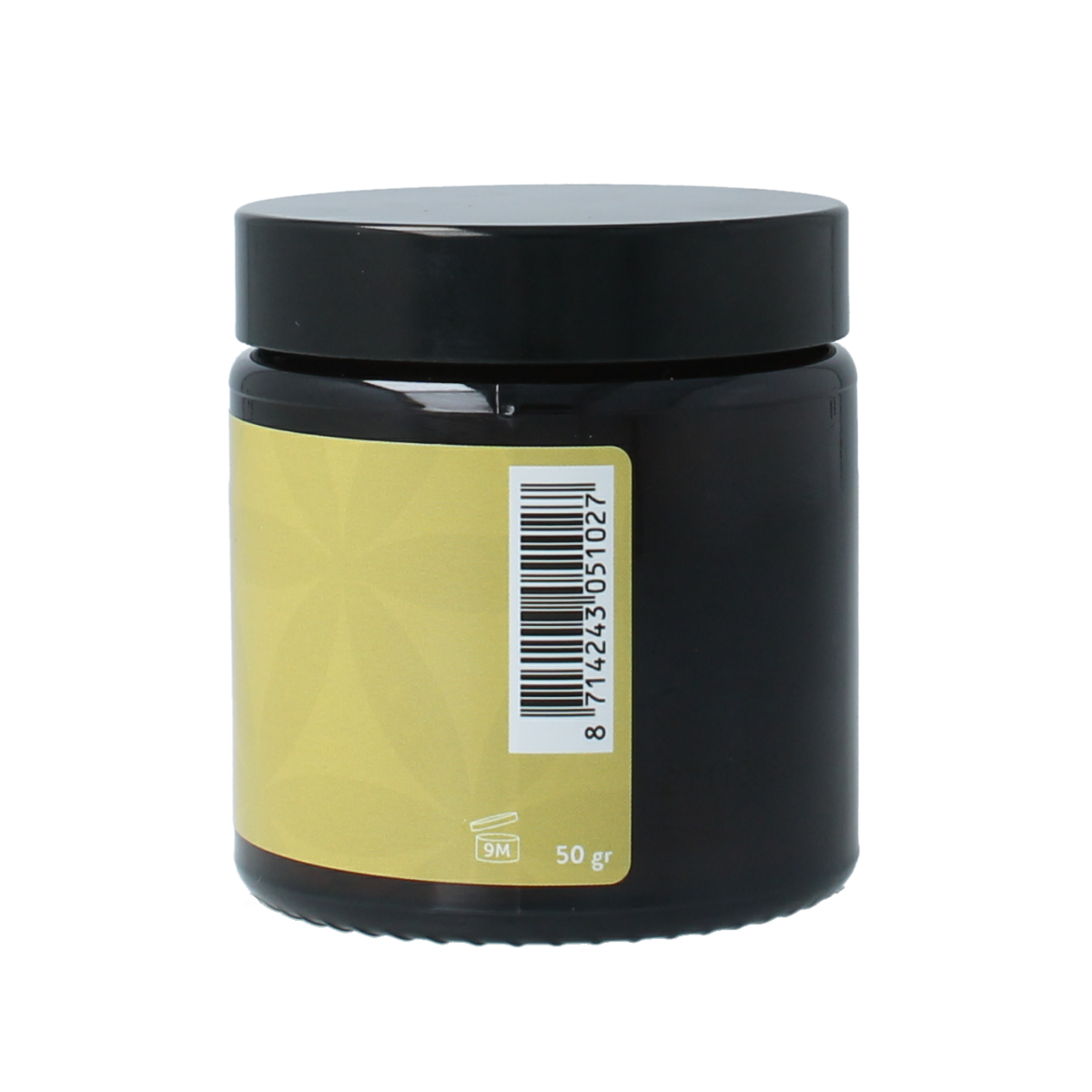 Natural Chi Bijenwas eko 50g, organic beeswax for body care, shown in a close-up image with bees and beeswax texture.