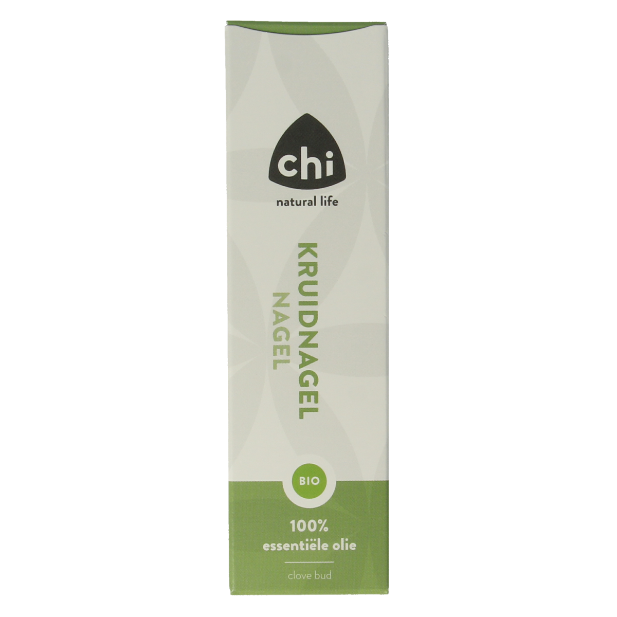 Chi Kruidnagel organic essential oil in a 10ml bottle, natural aromatic oil for wellness and aroma therapy.