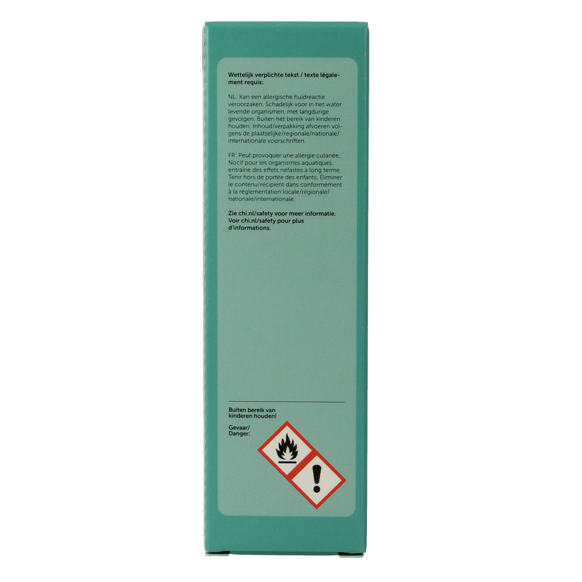 Chi Purify airspray 50ml geurverspreider with a sleek bottle design and a white and green label.