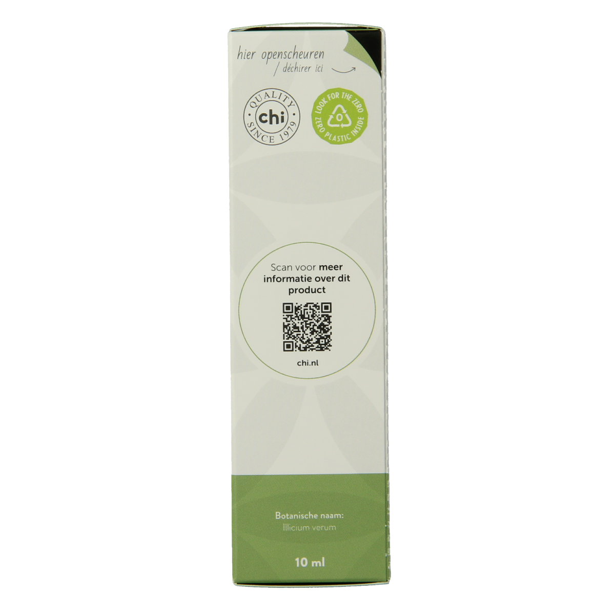 Chi Steranijs bio CO2 extract in 10ml bottle, natural essential oil from organic spices, for culinary and aromatherapy use.