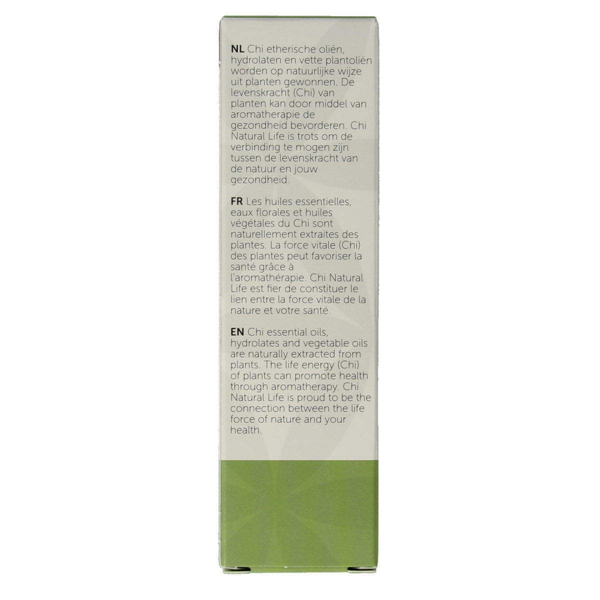 Chi organic sweet lime essential oil in a 10ml bottle, natural citrus aroma, eco-friendly therapeutic grade essential oil.