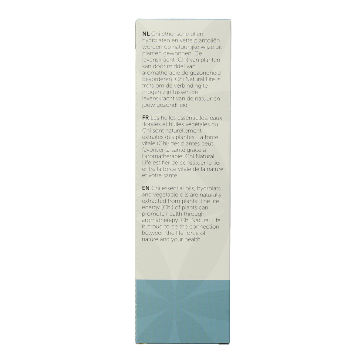 Chi Cedar Atlas hydrolat bottle, eco-friendly body care product with 150ml capacity, showcasing the natural packaging and clear label.