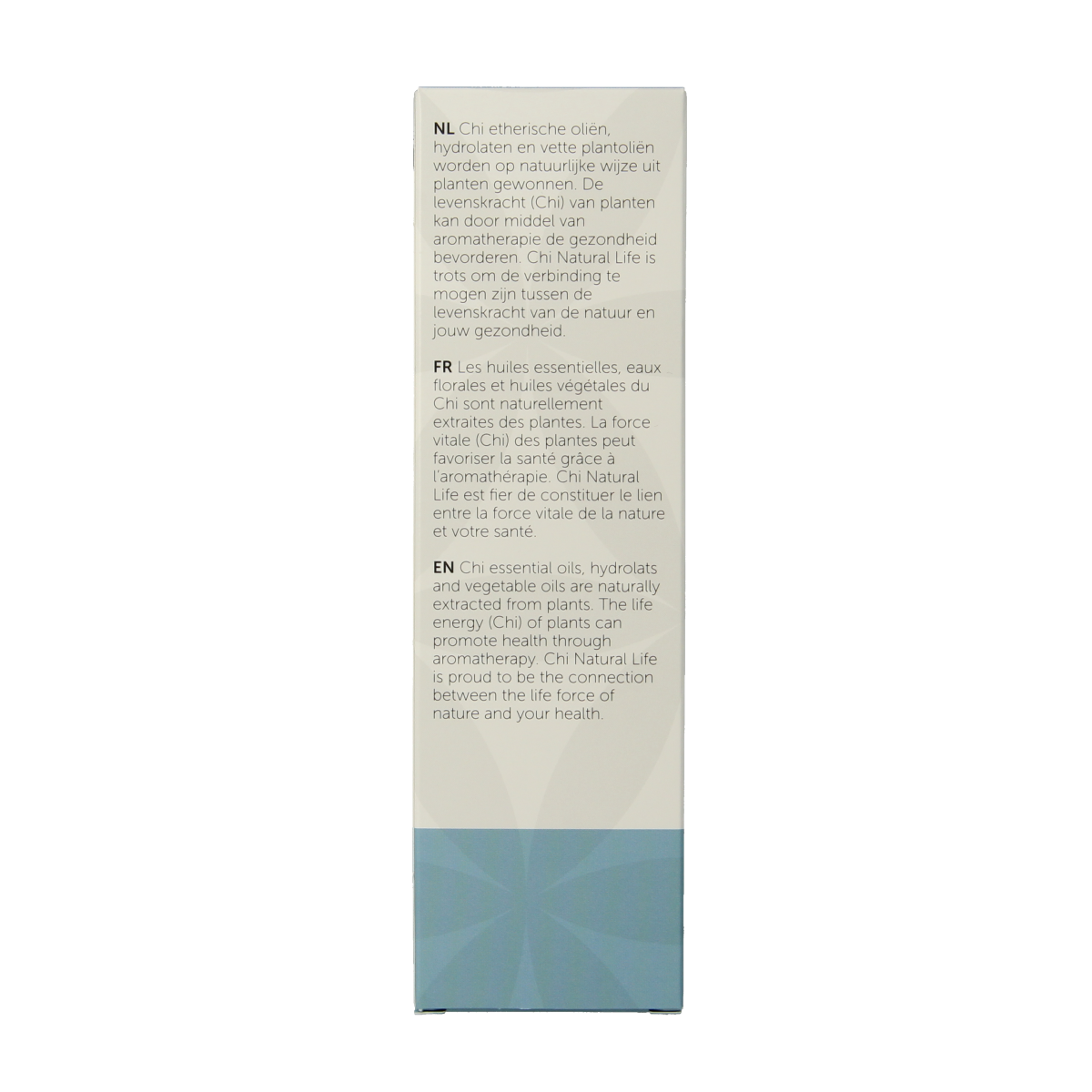 Chi Roos Centifolia hydrolaat bio 150ml in a spray bottle, natural facial and body skincare product by Chi.