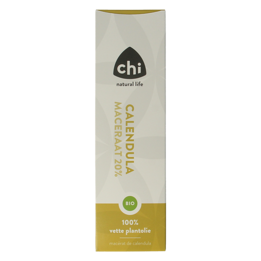 Chi Calendula maceraat 20% bio 100.00 Milliliter