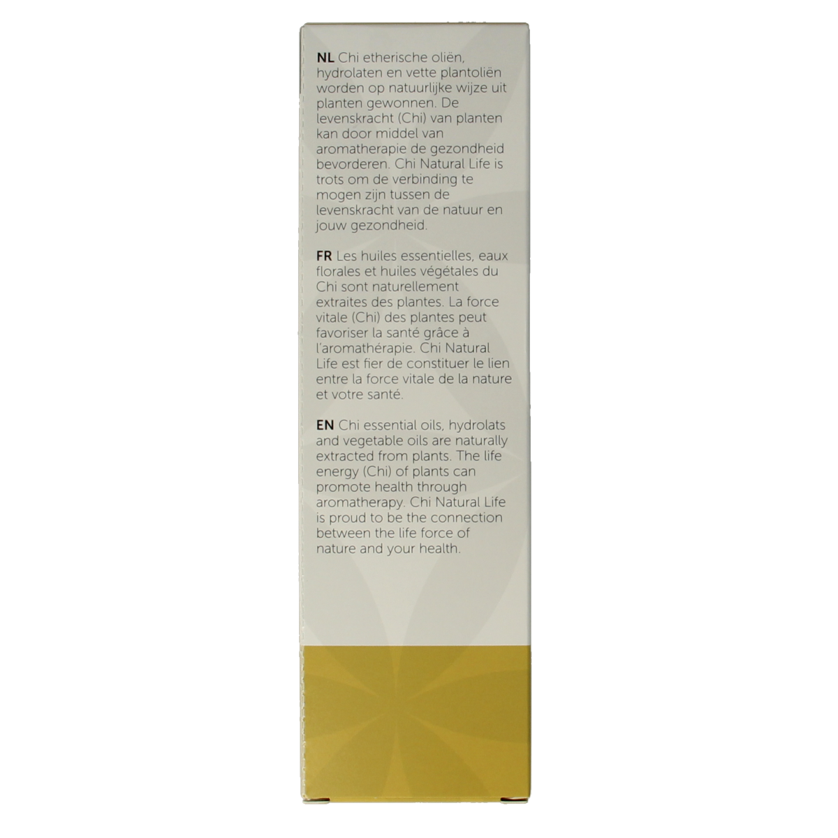 Chi Calendula maceraat 20% bio body care product in a 100ml bottle, featuring calendula flowers and natural herbal ingredients.
