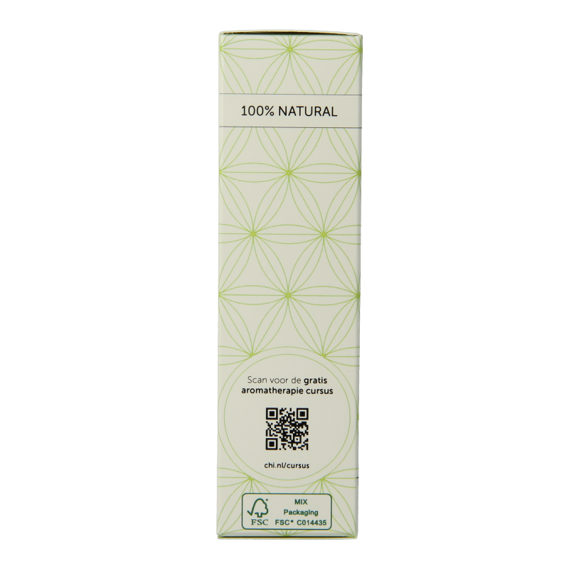 Chi wild cedarwood essential oil in a 10ml bottle, natural herbal scent, for aromatherapy and relaxation.