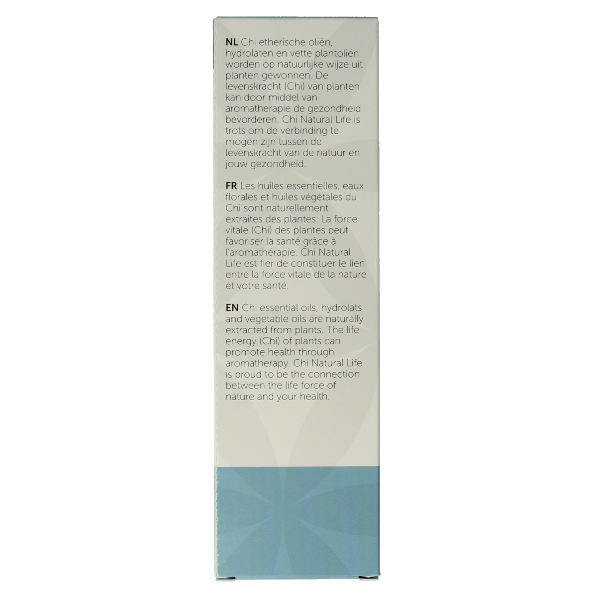 Chi Rozemarijn hydrolaat bio in 150ml spray bottle, natural herbal water for aromatherapy and skincare, from Chi brand.