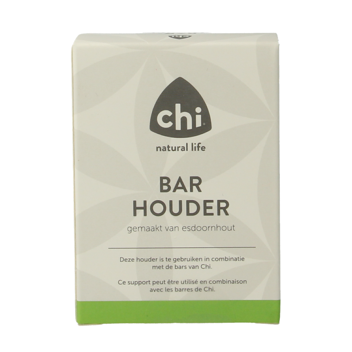 Chi Badkamer en Toilet Chi Bar houder, 1 stuk, wall-mounted bathroom and toilet accessories holder with sleek design.