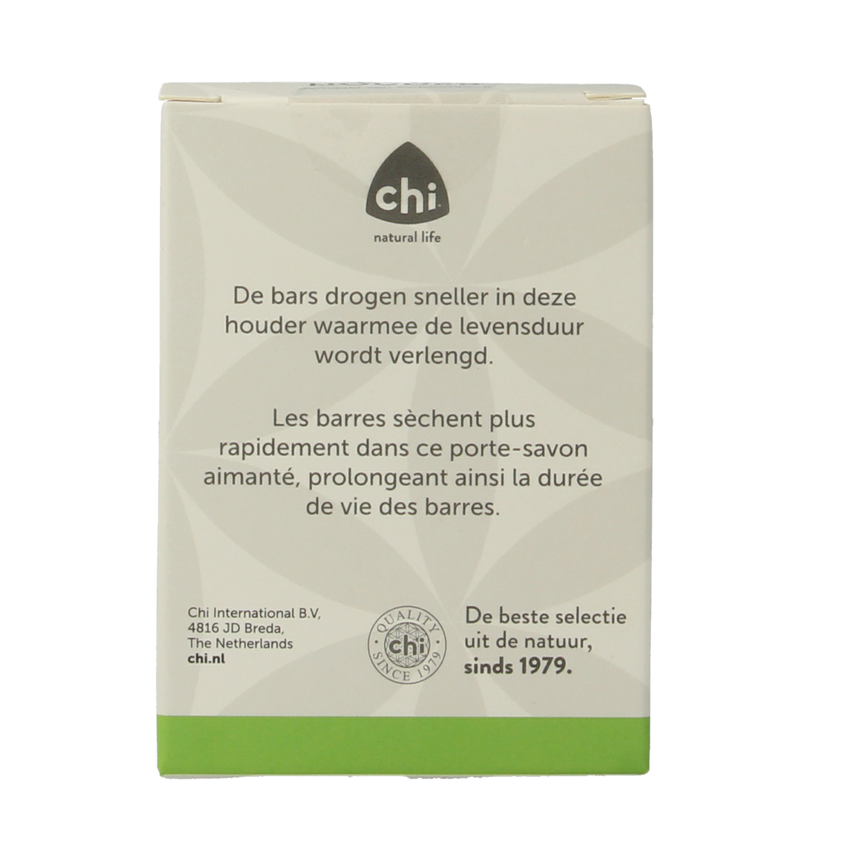 Chi Bar houder for bathroom and toilet, 1 piece, durable bathroom and toilet accessory by Chi.
