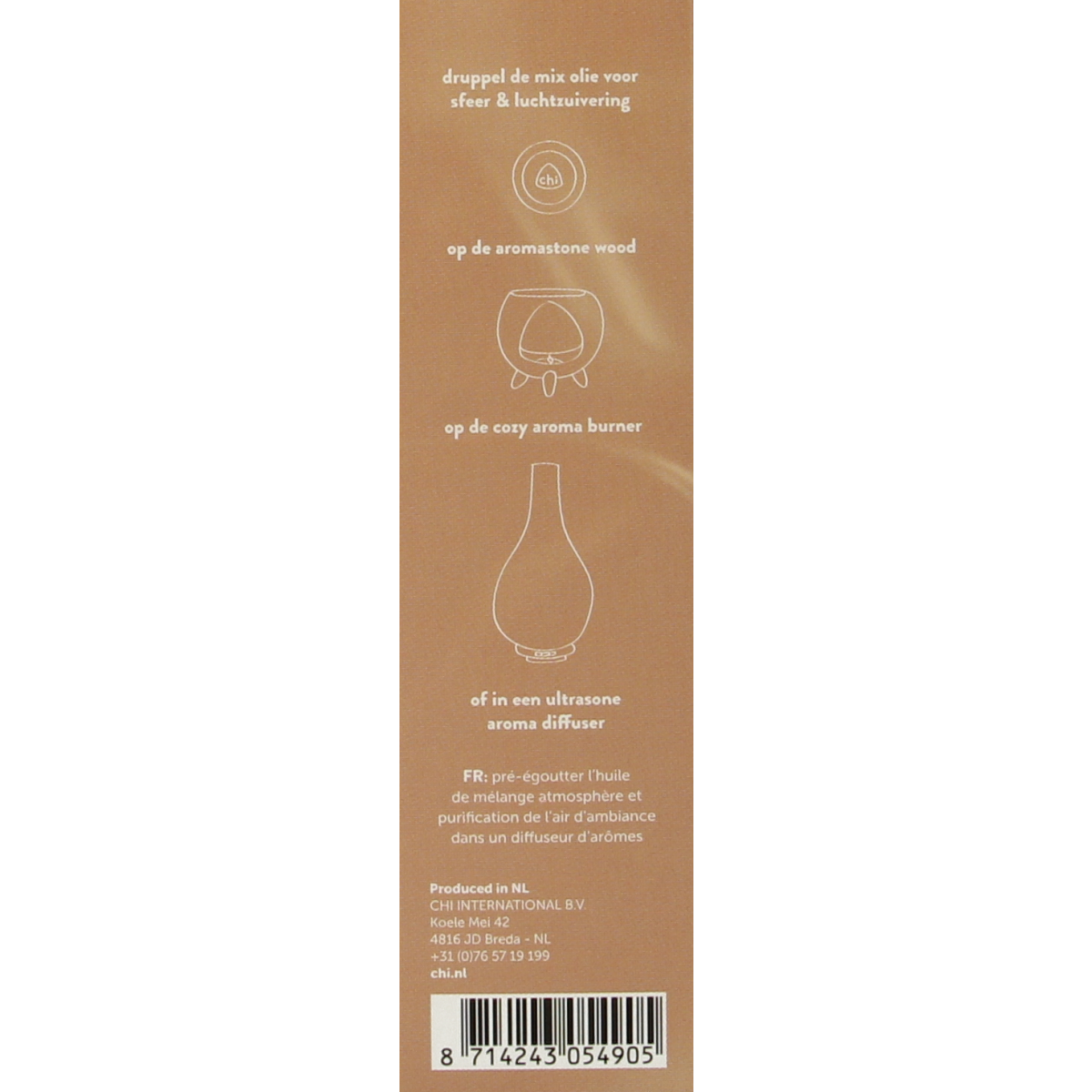 Chi Dreamcatcher mix essential oil in 10ml bottle, natural aromatic blend from Chi for relaxation and wellness.
