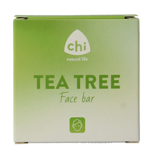 Chi Tea tree face bar 60.00 Gram