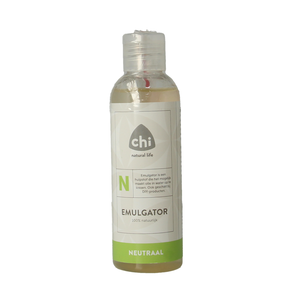 Chi Emulgator eco bio herbal preparation in 100ml bottle, natural eco-friendly herbal supplement from Chi brand.