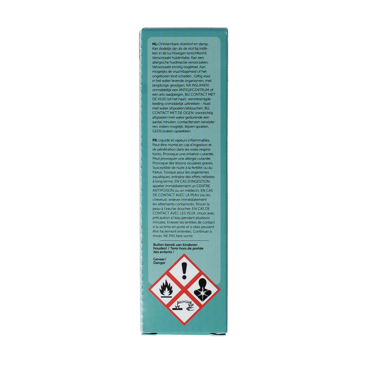 Chi Purify bio essential oil in a 10ml bottle, featuring clear glass container with a white cap and a label displaying product details.