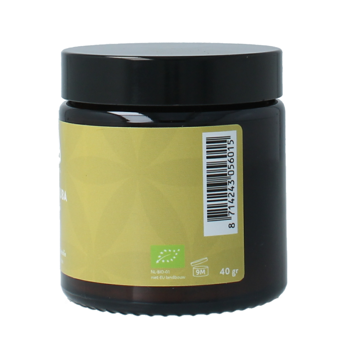 Chi Carnauba bio body care product in a 40g container, natural skincare item from Chi with a clean, eco-friendly design.