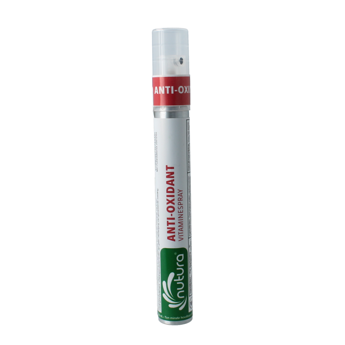Nutura Vitaminesprays anti-oxidant vitaminespray bottle, 14.4 ml, dietary supplement with herbal extracts and vitamins.