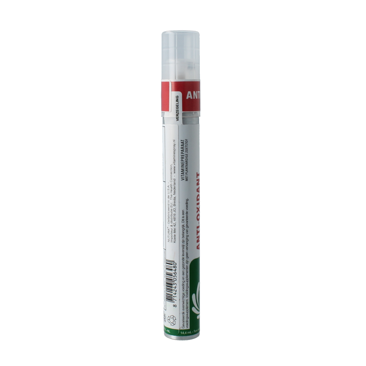 Nutura Vitaminesprays Anti-Oxidant vitaminespray in 14.4ml bottle, dietary supplement with antioxidant properties.