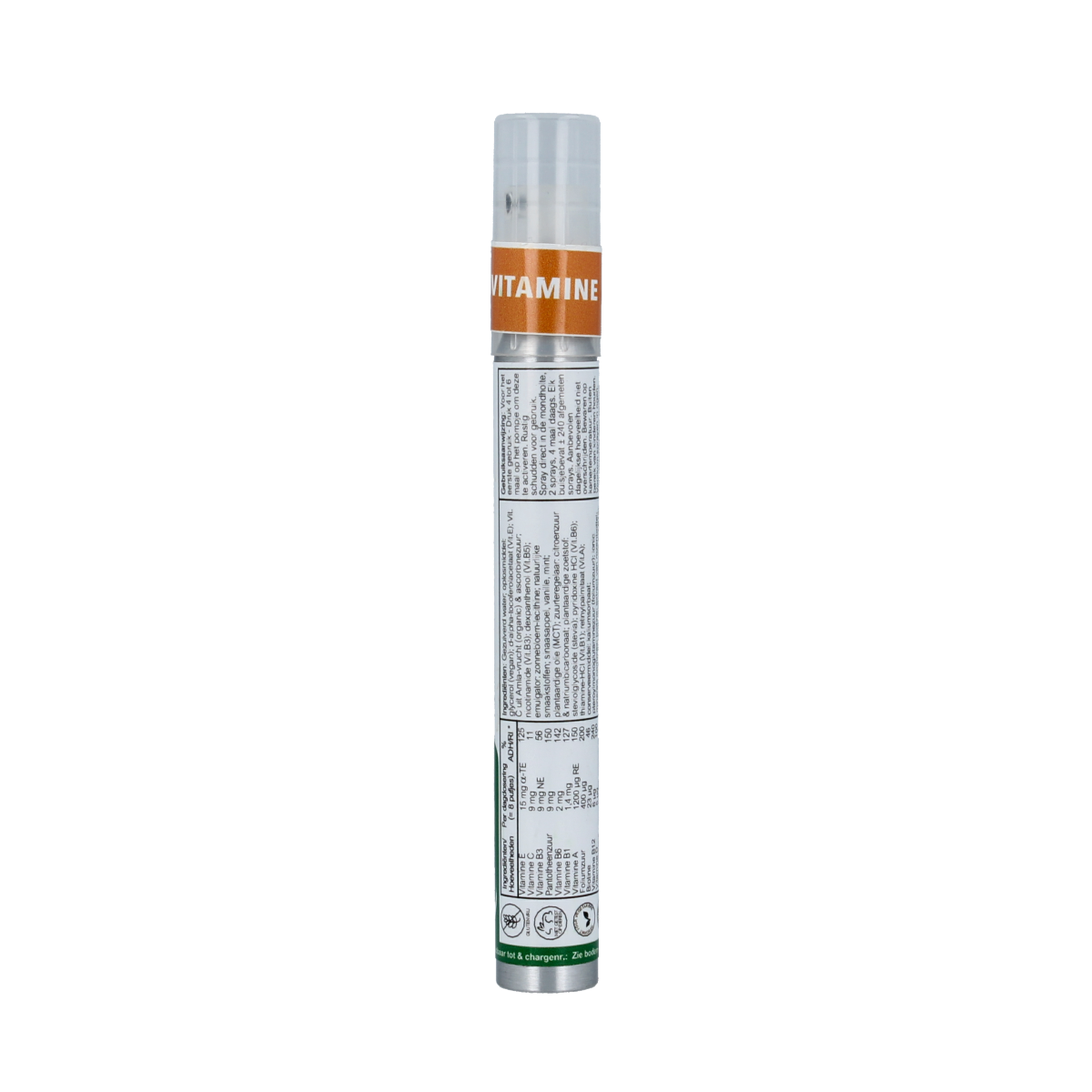 Nutura Vitaminesprays Multi Vitaminespray 14.40 Milliliter