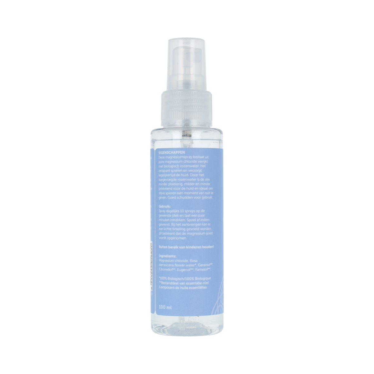 Chi Magnesium olie+ Bio Rozenwater  100.00 Milliliter