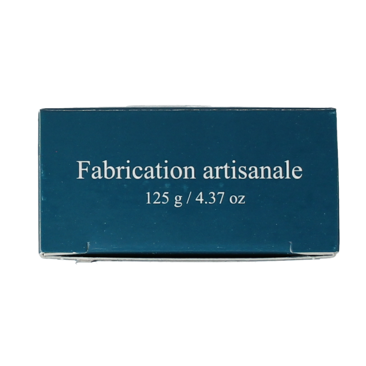 Aroma Vera Marseillezeep verveine bio soap bar, 125g, natural green herbal scent with textured soap surface.