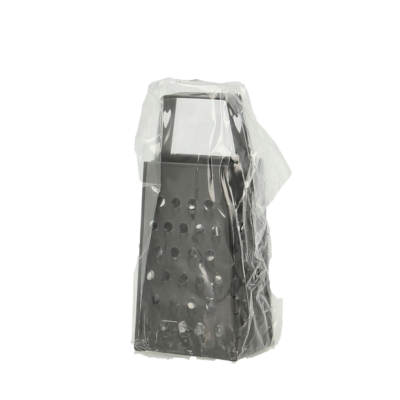 Aroma Vera Rasp amberblokje zwart geurverspreider, small black aromatic diffuser block for home scenting.