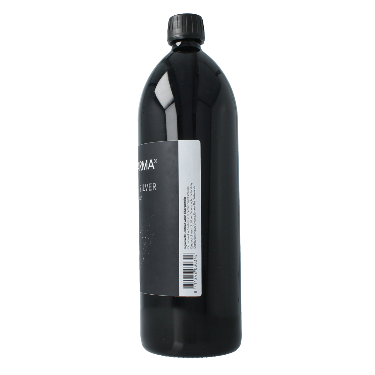 Natupharma Ionisch zilverwater 10ppm 1.00 Liter
