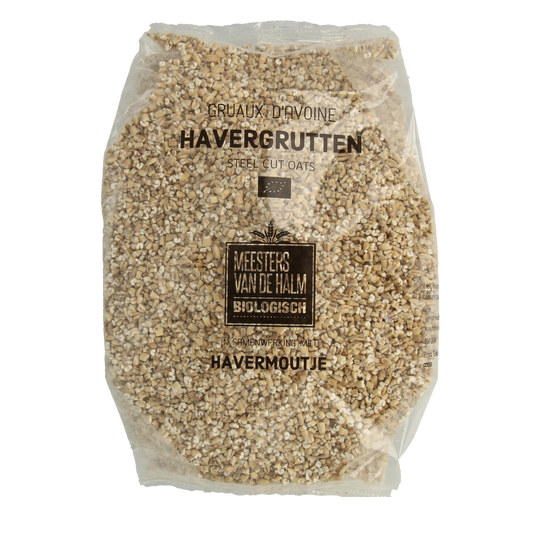 De Halm Havergrutten bio 500.00 Gram