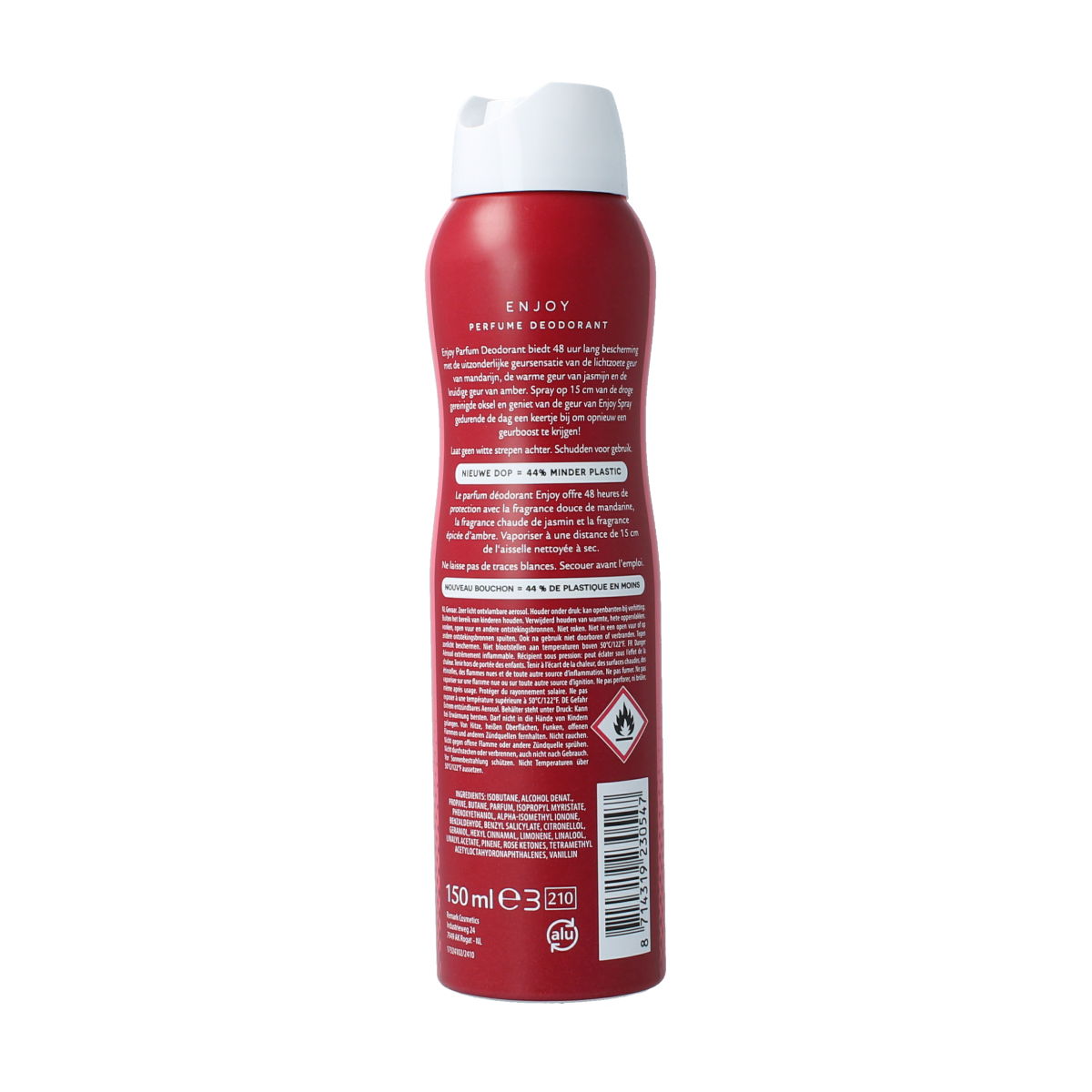 Vogue Cosmetics enjoy parfum deodorant 150.00 Milliliter