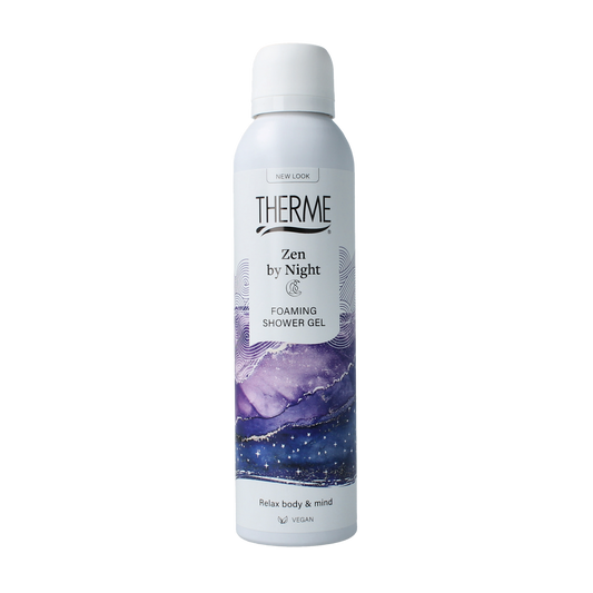 Therme Zen by night foaming showergel 200.00 Milliliter