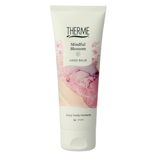 Therme Mindful blossom hand balm 75.00 Milliliter