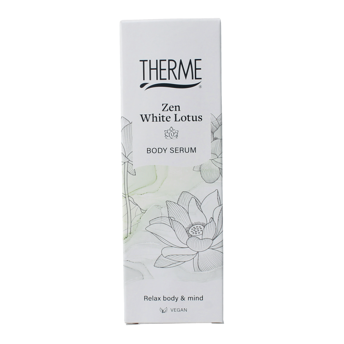 Therme Zen white lotus body serum 125.00 Milliliter