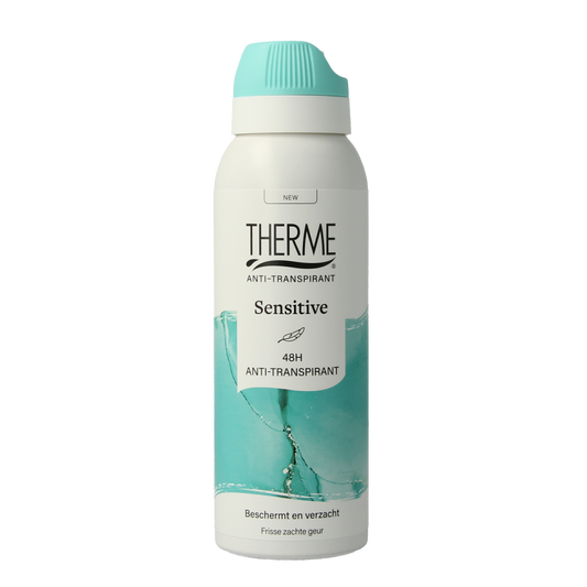 Therme Deospray anti-transpirant sensitive 125.00 Milliliter