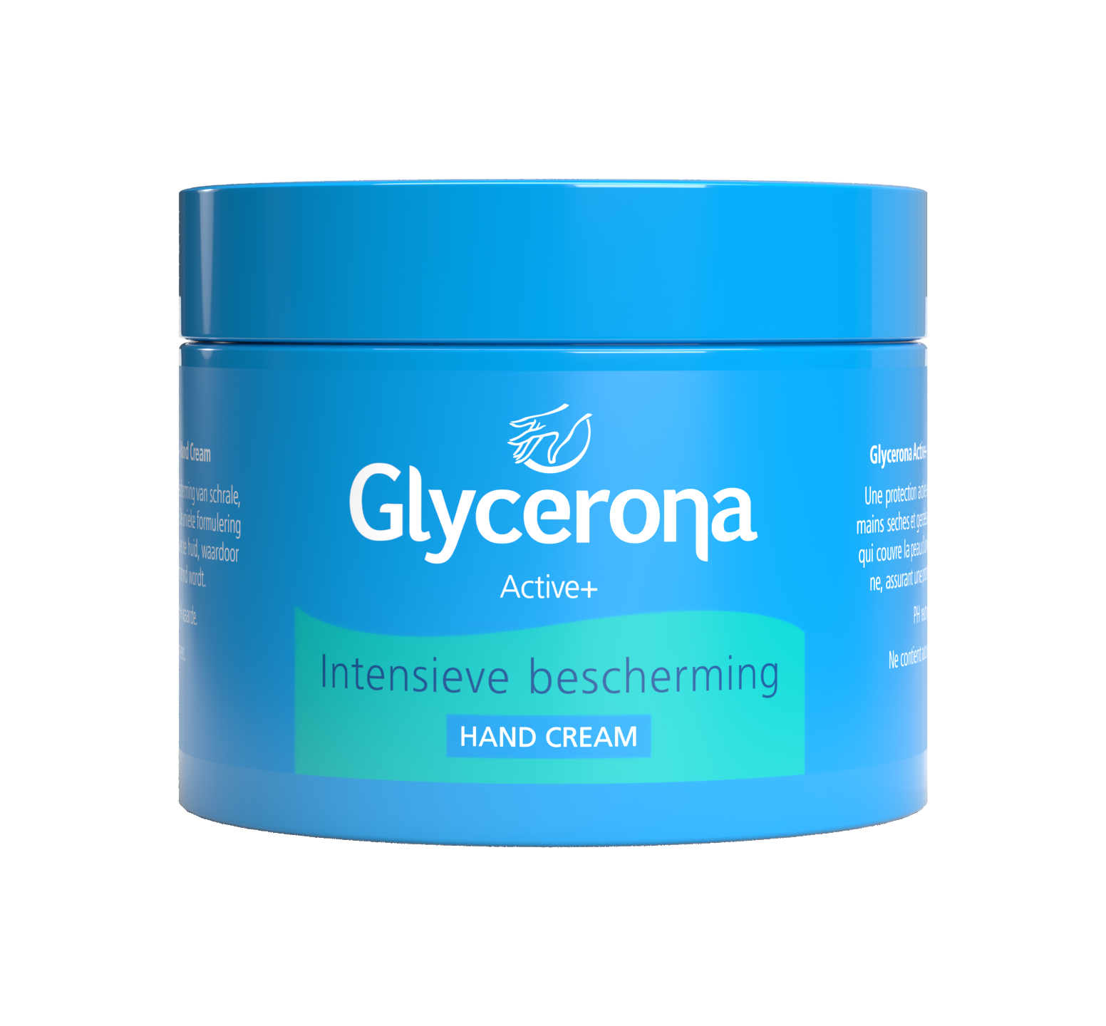 Glycerona Handcreme in a 150ml tube, moisturizing hand care product from Glycerona with active ingredients.