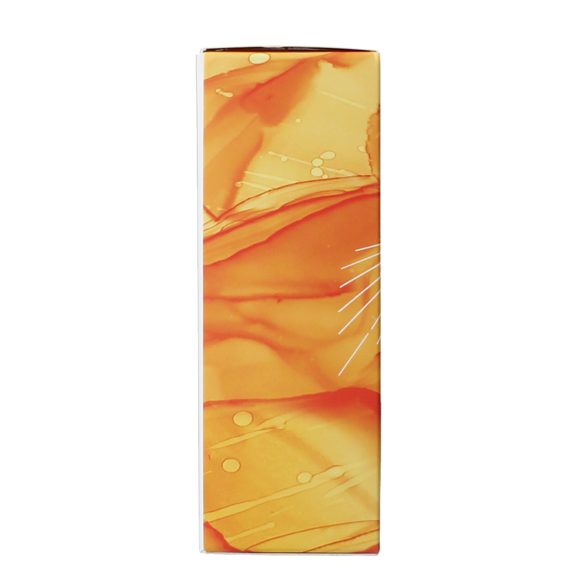 Therme Orange Happiness eau de parfum bottle with orange-colored liquid, 30ml, showcasing the brand's vibrant fragrance.