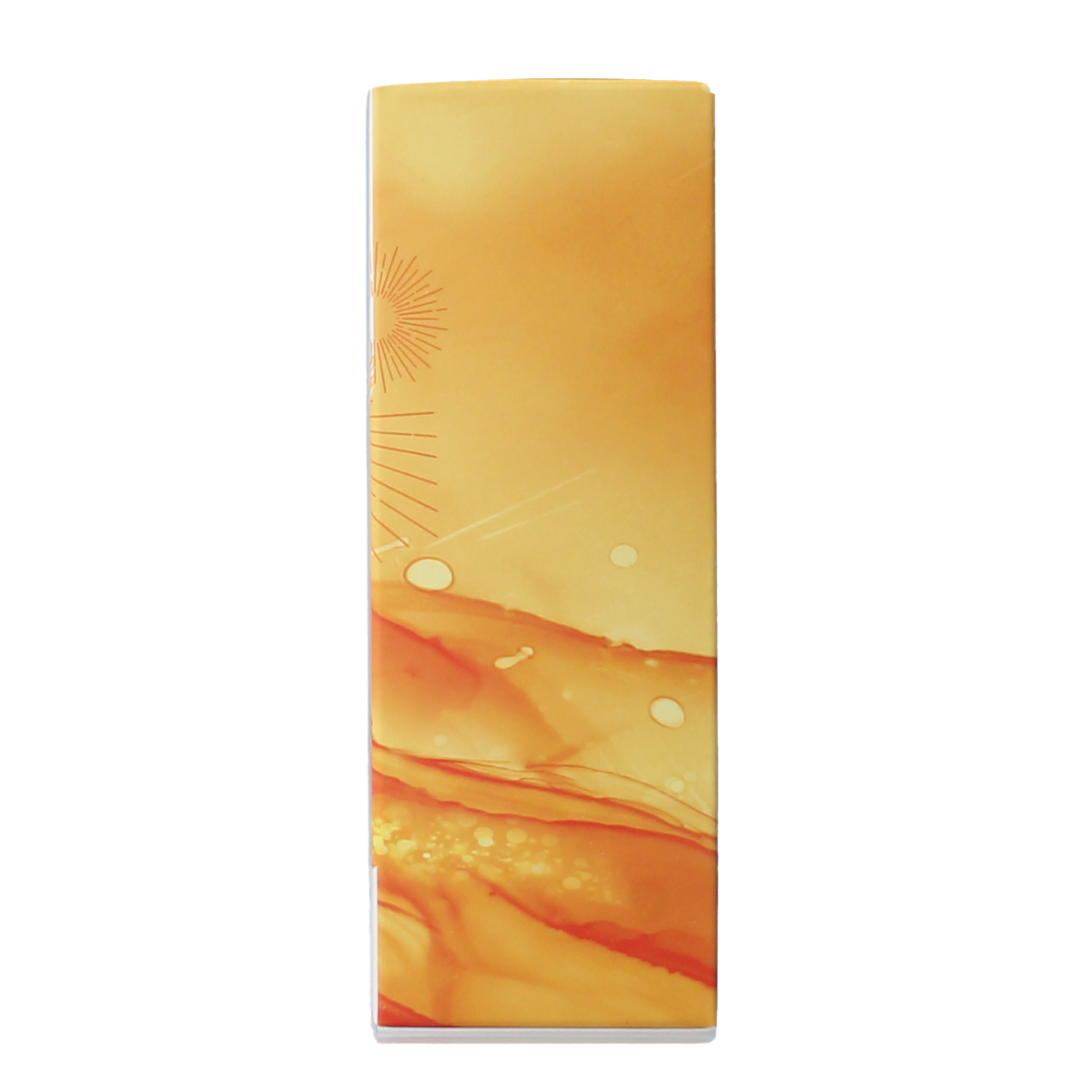 Therme Orange Happiness eau de parfum bottle, 30ml, with bright orange design and elegant packaging.