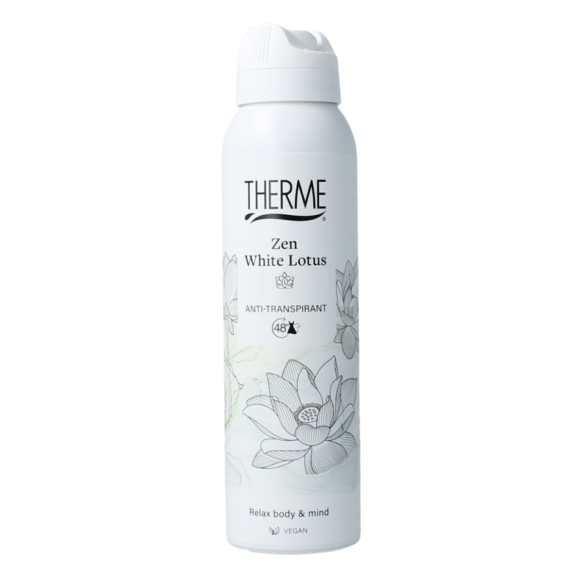 Therme Zen white lotus anti-transpirant 150.00 Milliliter