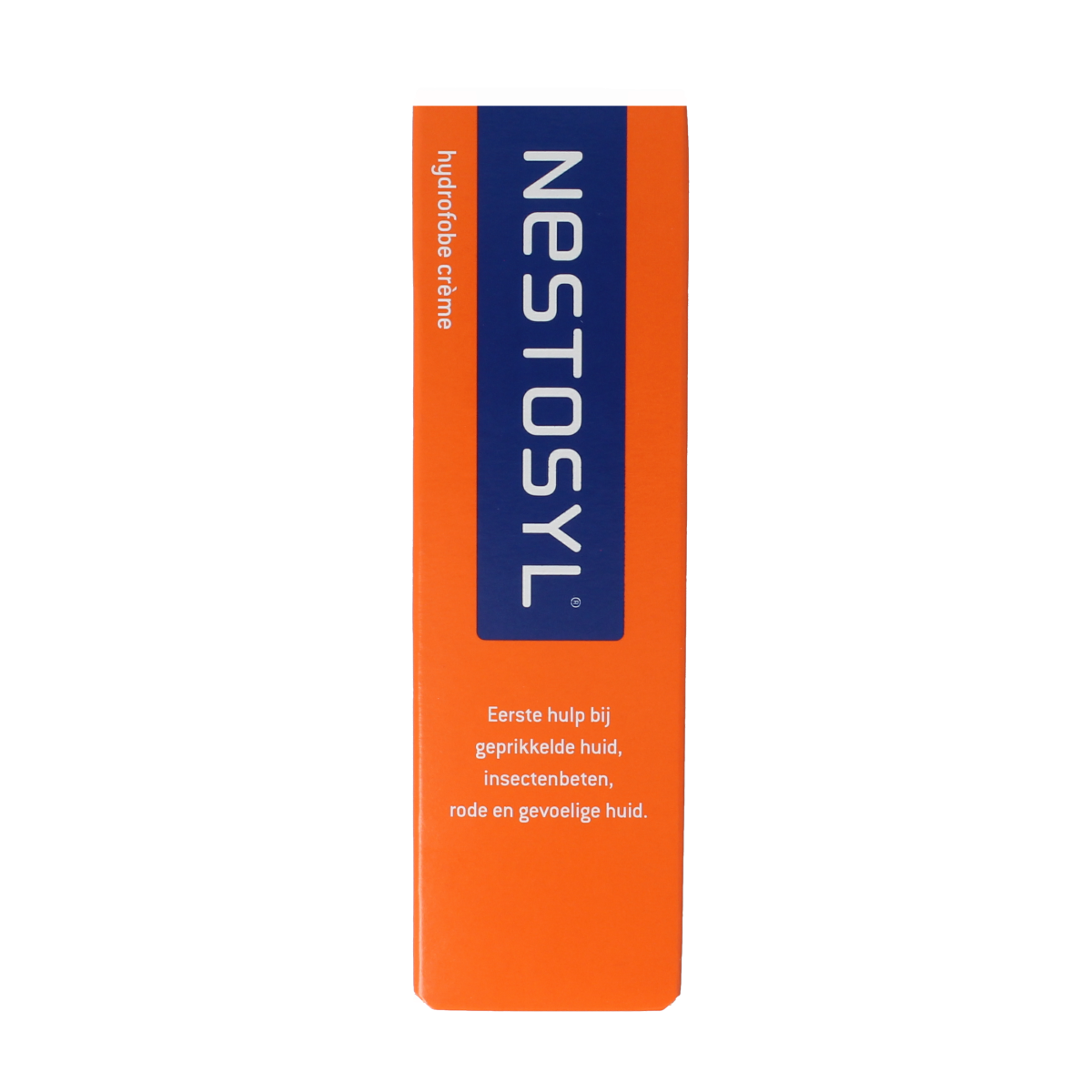 Nestosyl Nestosyl zalf 30g tube for treating insect bites and stings, with natural healing ingredients, shown in the image.