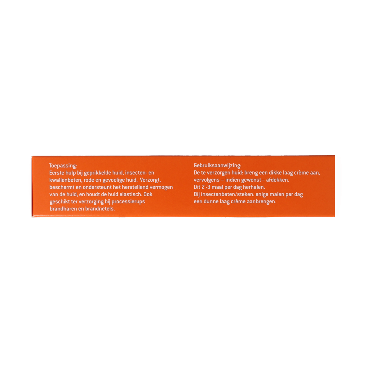 Nestosyl Nestosyl zalf 30g tube for bites and skin injuries, with herbal ingredients for soothing skin irritation and healing.