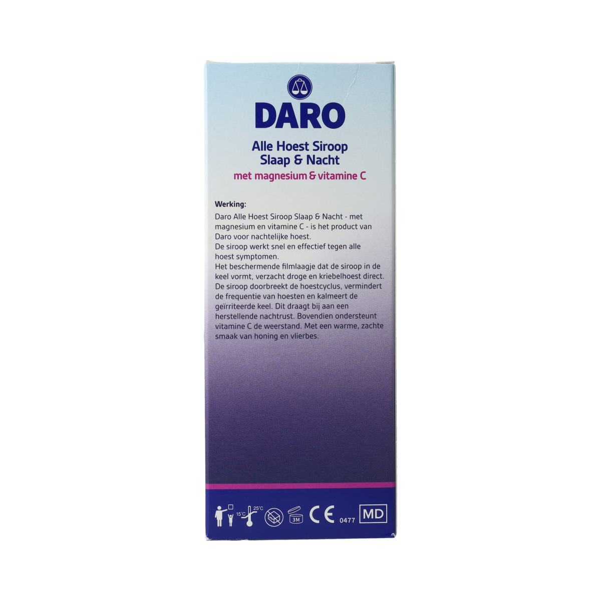 Daro Hoest Siroop Slaap & Nacht 150.00 Milliliter