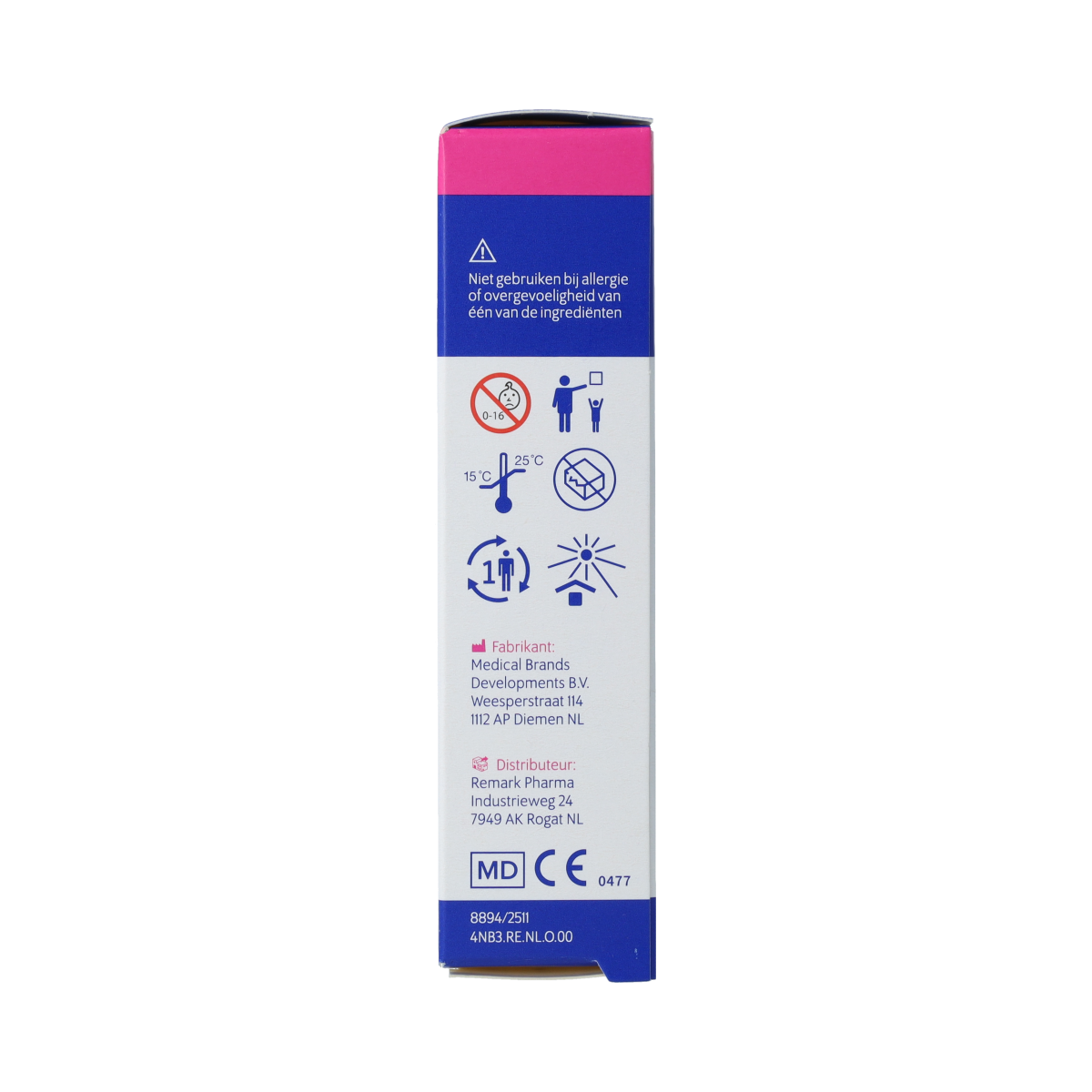 Formule W Kalknagel 5-in-1 set for toenail care, includes tools for treating and preventing nail fungus.