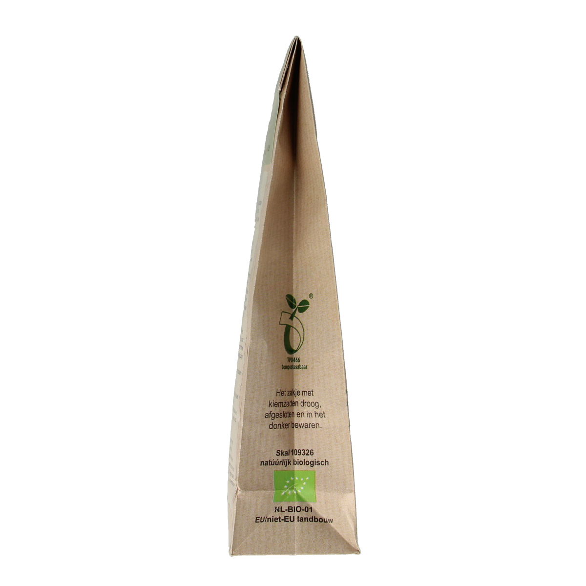 Organic Peuleschil mustard seed in a 135g package, used for sauces and flavorings, shown in a clear image.