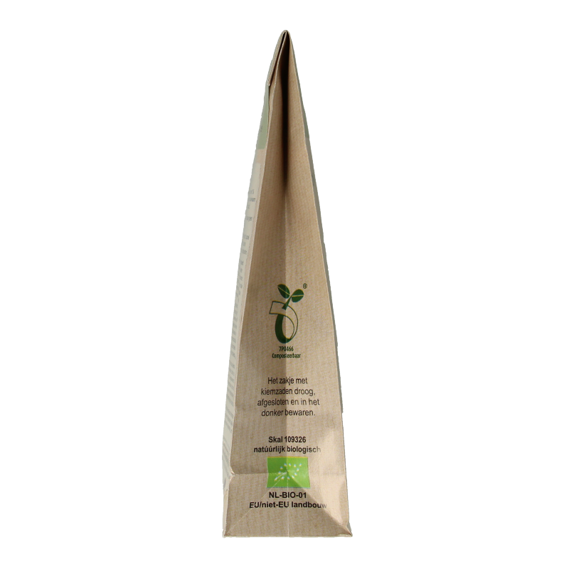Organic Peuleschil Taugebonen in 145g package, fresh green beans, healthy vegetable from Peuleschil brand.