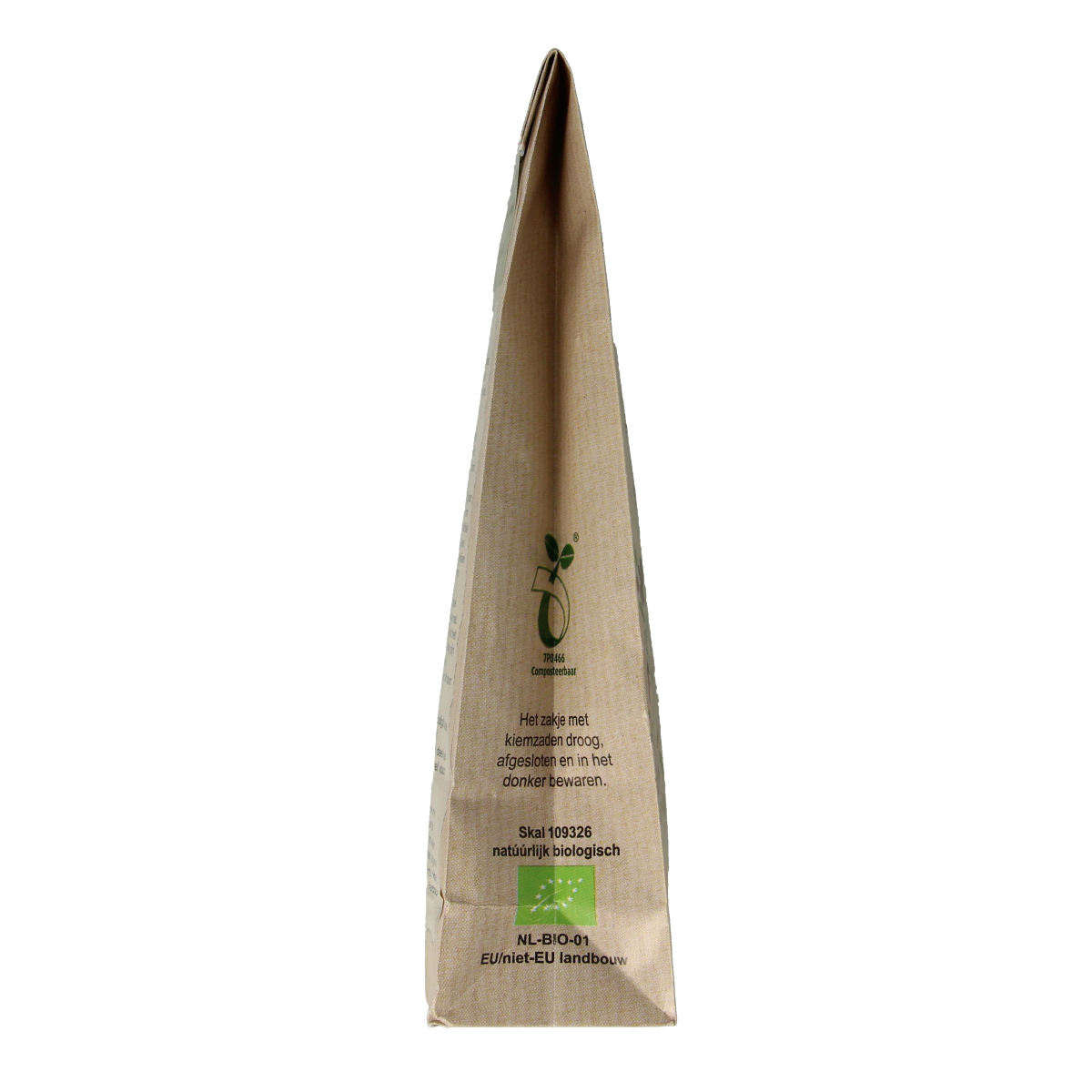 Organic Peuleschil wheatgrass seed packet, 150 grams, for growing fresh wheatgrass in home gardens.
