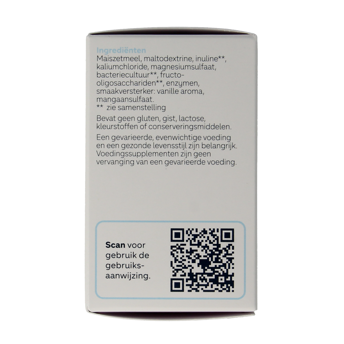 Leefit Bifido Lacto Complex probiotic sachets with micro-organisms, dietary supplements for digestive health, 10 sachets pack