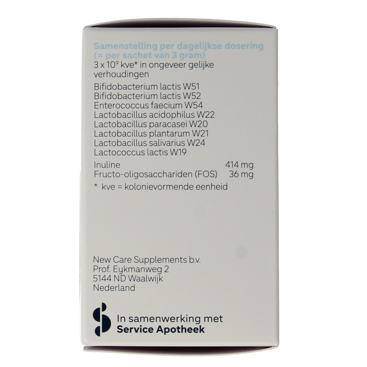 Leefit Bifido lacto complex micro-organisms sachets for digestive health, featuring probiotic blend in individual sachets.