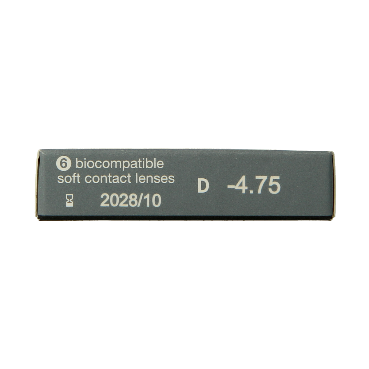 Eyefresh contact lenses -4.75 diopters, 6-pack, optiek brand, clear soft lenses displayed in packaging.