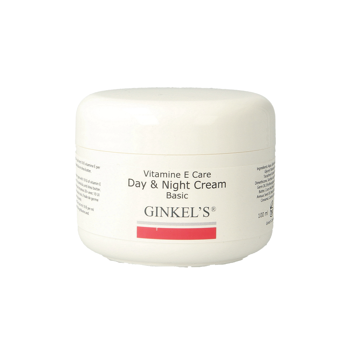 P20 Vitamine E day and night face cream softgels for skincare, showing the product packaging and softgel capsules.