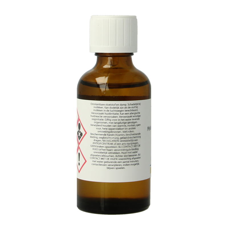 Ginkel's Tea Tree Oil from Australia in a 50ml bottle, natural essential oil for skin and aromatic use.
