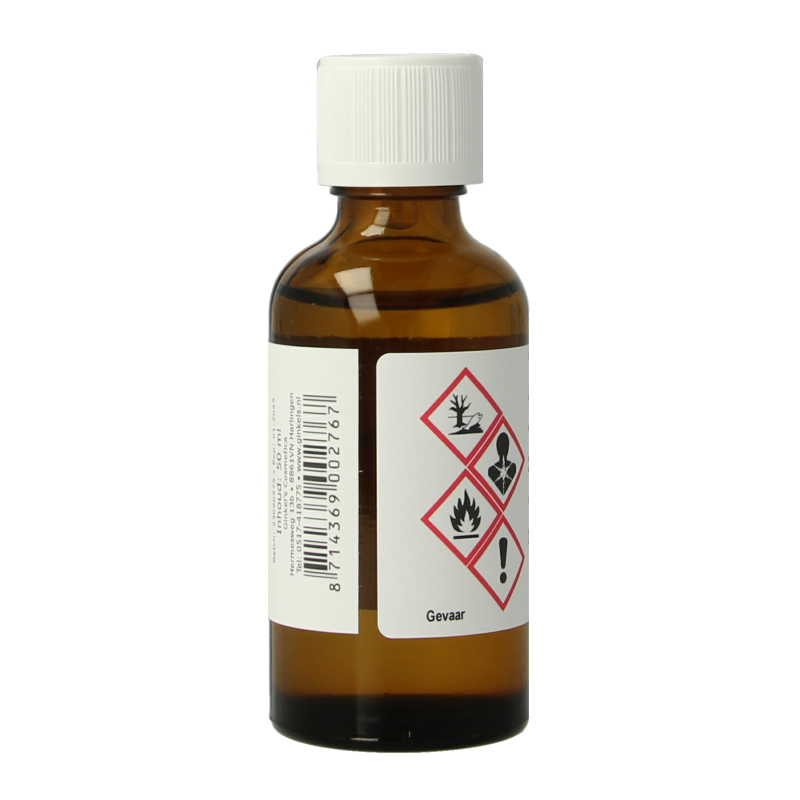 Ginkel's Tea Tree Oil from Australia, 50ml, natural essential oil bottle with label, for skincare and aromatherapy uses.